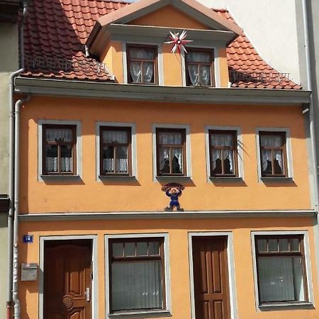 Zum Kleinen Riesen Apartment Erfurt Ngoại thất bức ảnh