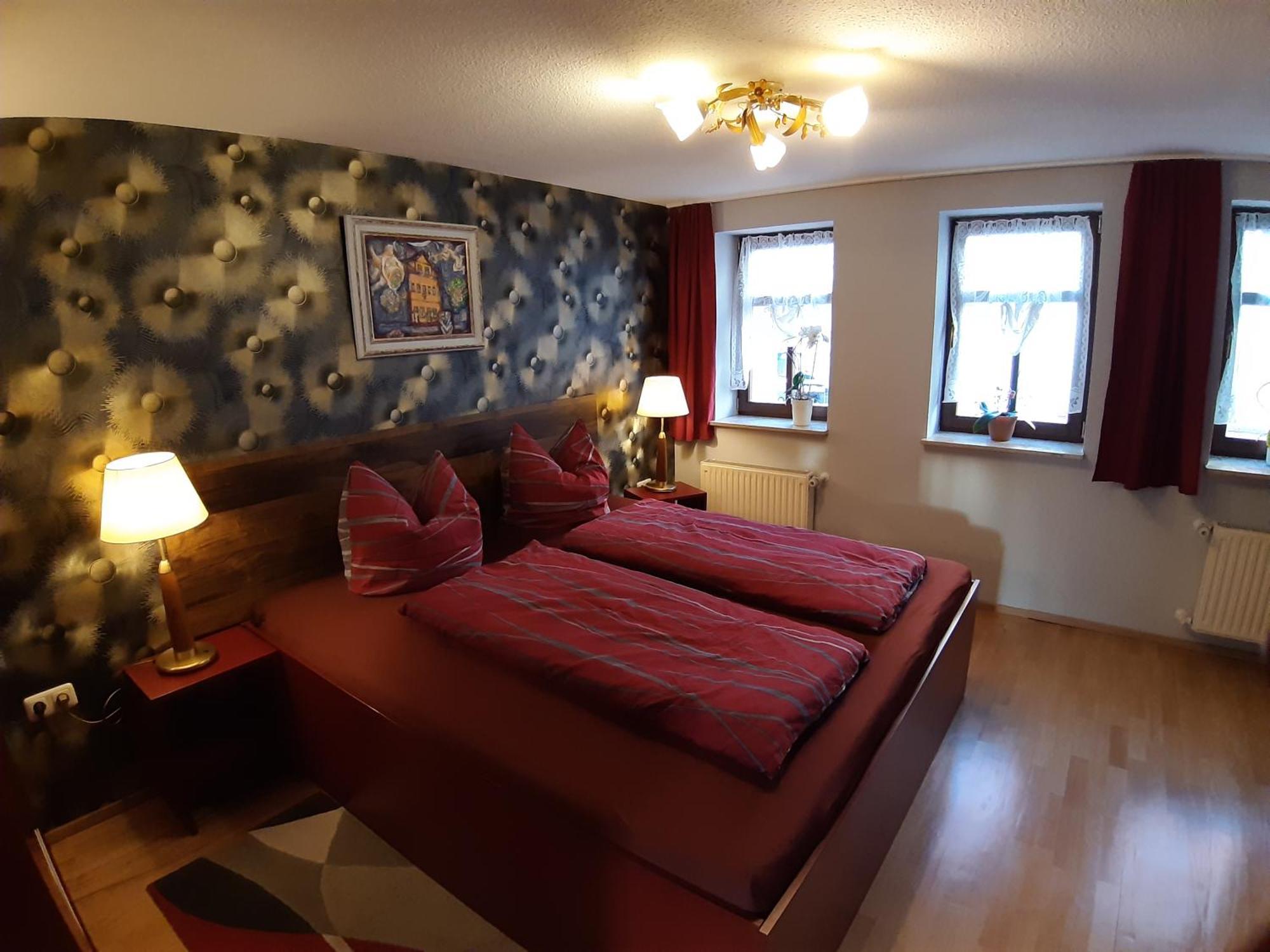 Zum Kleinen Riesen Apartment Erfurt Phòng bức ảnh