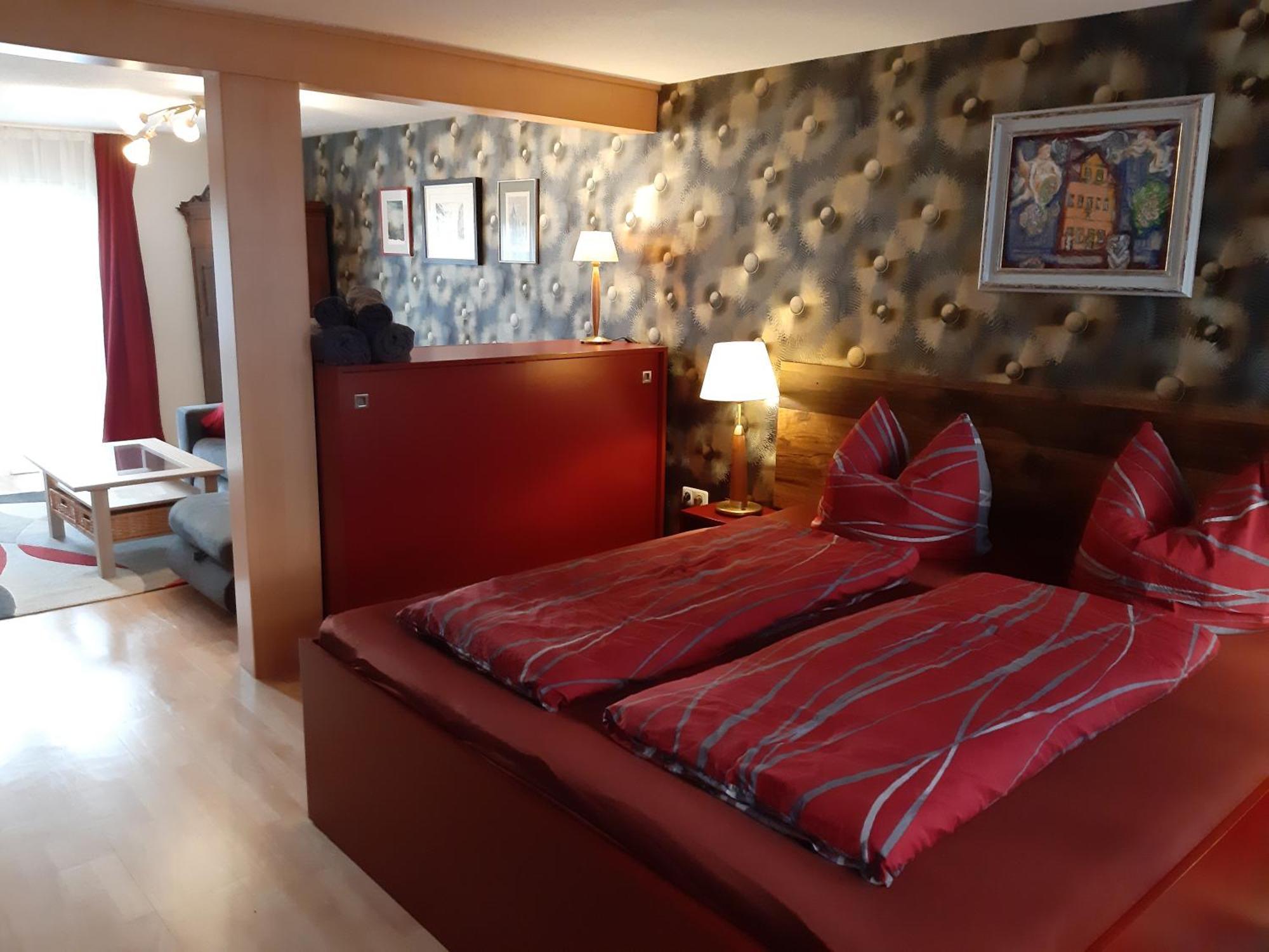 Zum Kleinen Riesen Apartment Erfurt Phòng bức ảnh