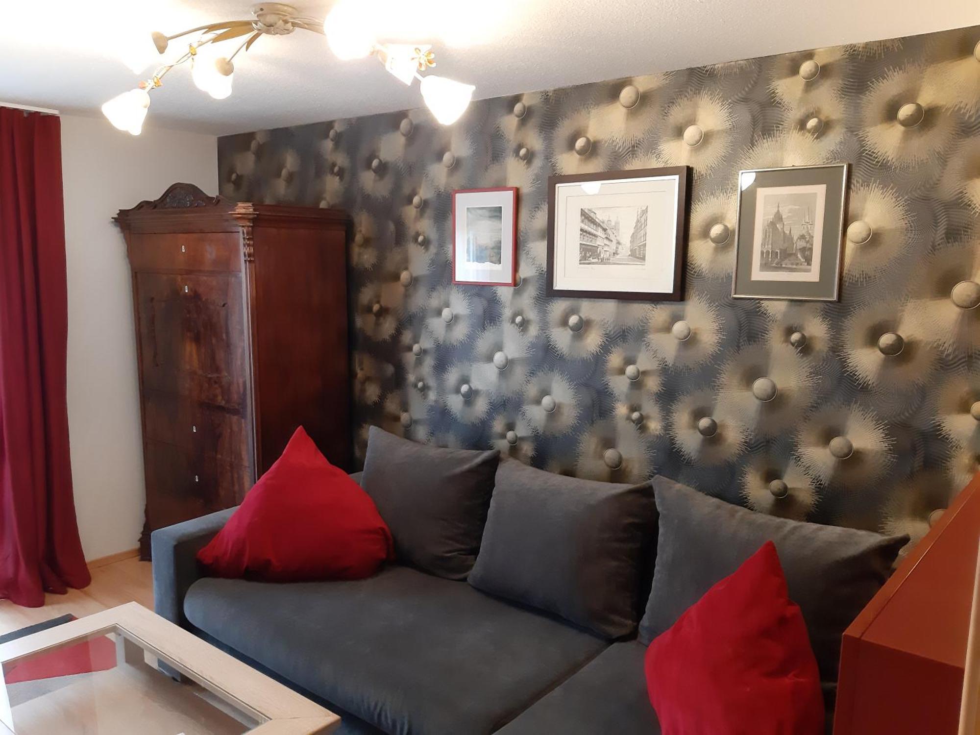 Zum Kleinen Riesen Apartment Erfurt Phòng bức ảnh