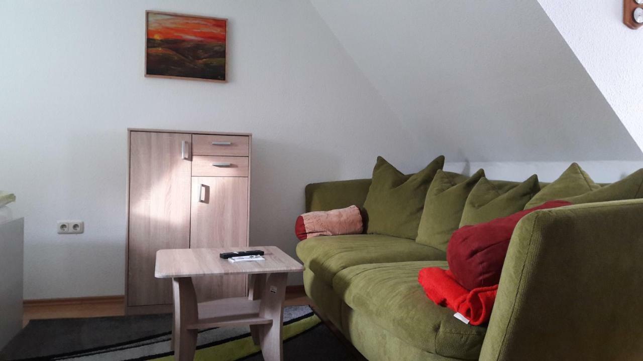Zum Kleinen Riesen Apartment Erfurt Ngoại thất bức ảnh